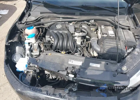 2013 Volkswagen Jetta 2.0L S из США, поврежденный, VIN 3VW2K7AJ9DM280634